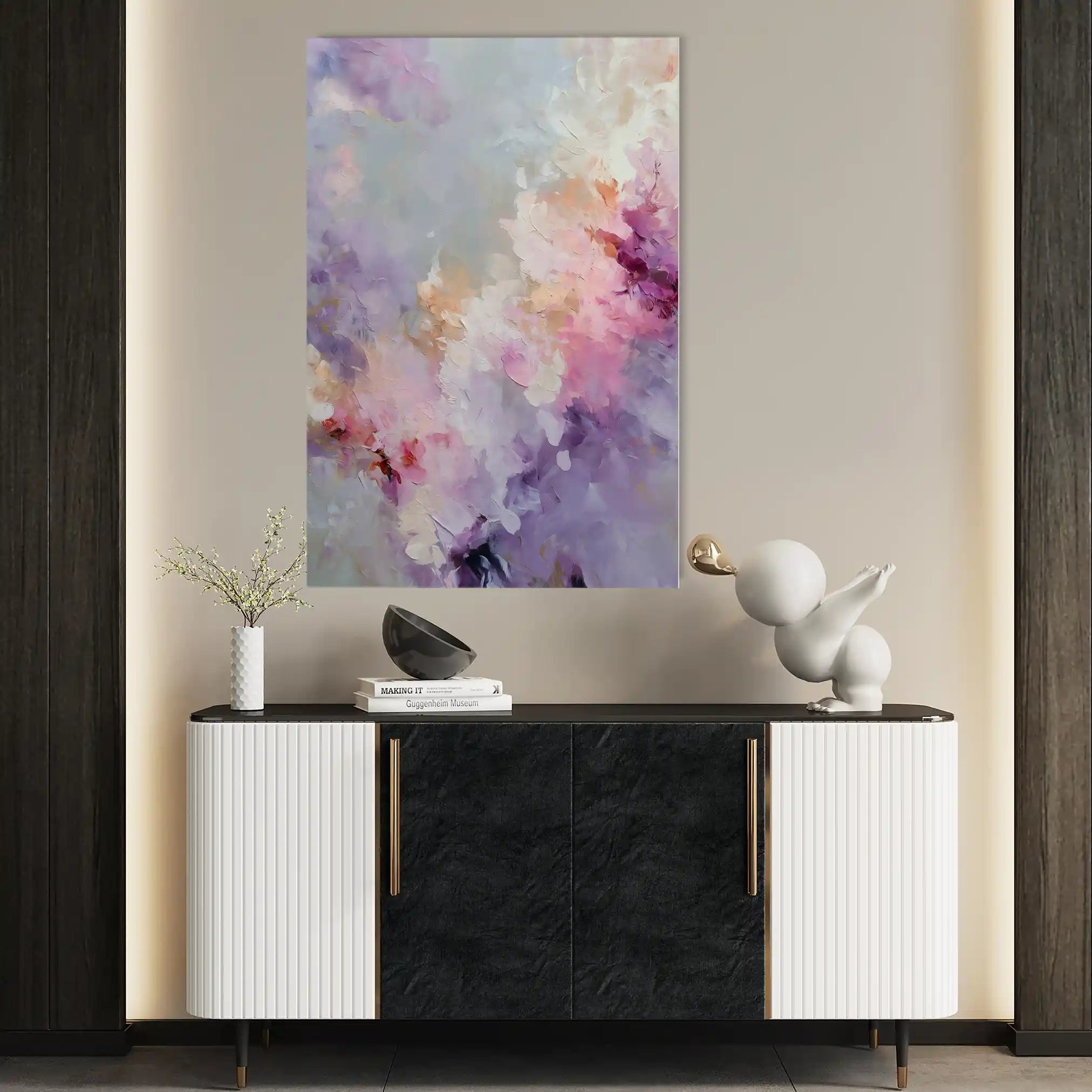 Abstract 2018 Canvas Art 60 x 40 cm / Stretched on hidden frame