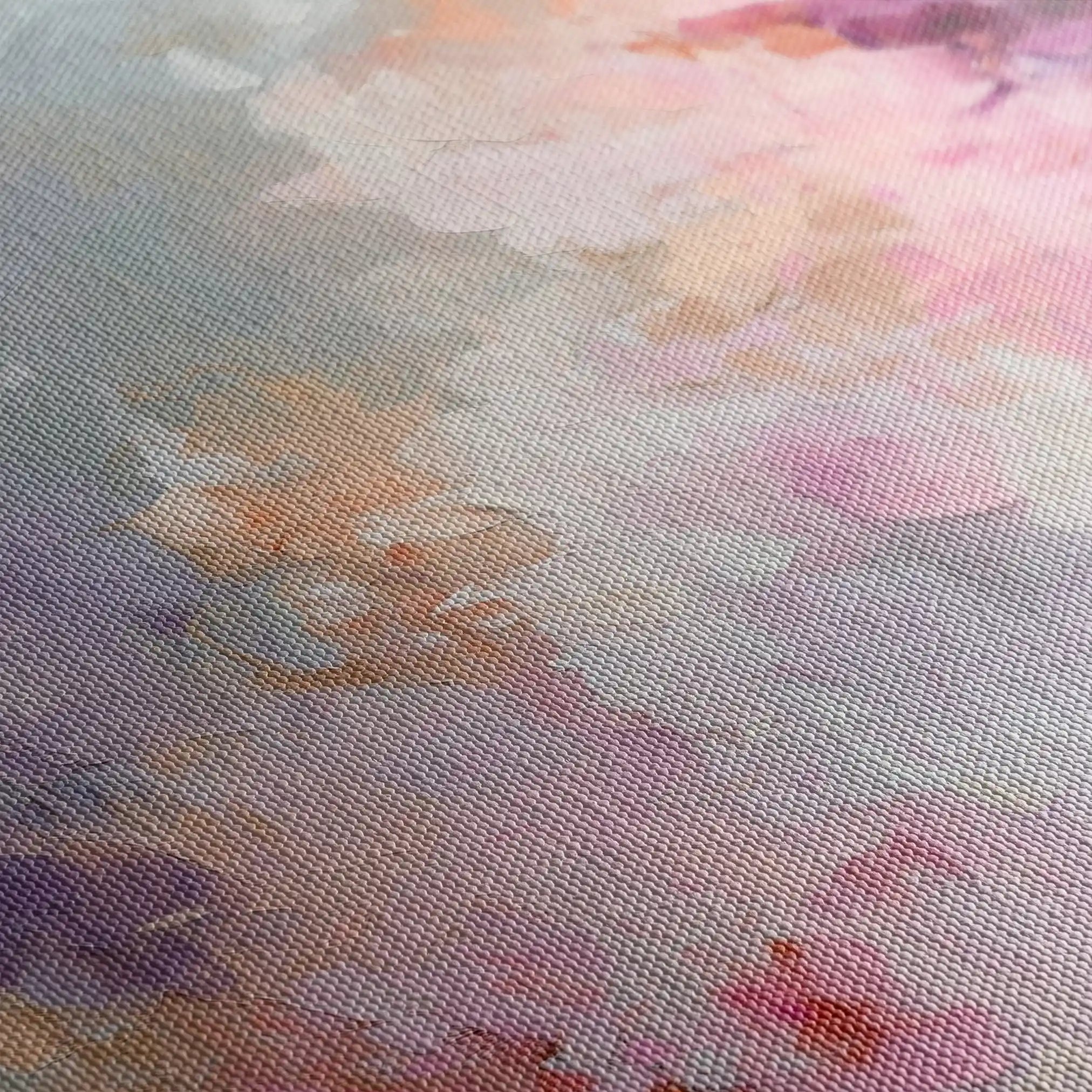 Abstract 2018 Canvas Art 60 x 40 cm / Stretched on hidden frame