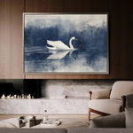 Animals 202 Canvas Art 90 x 60 cm / Stretched on hidden frame