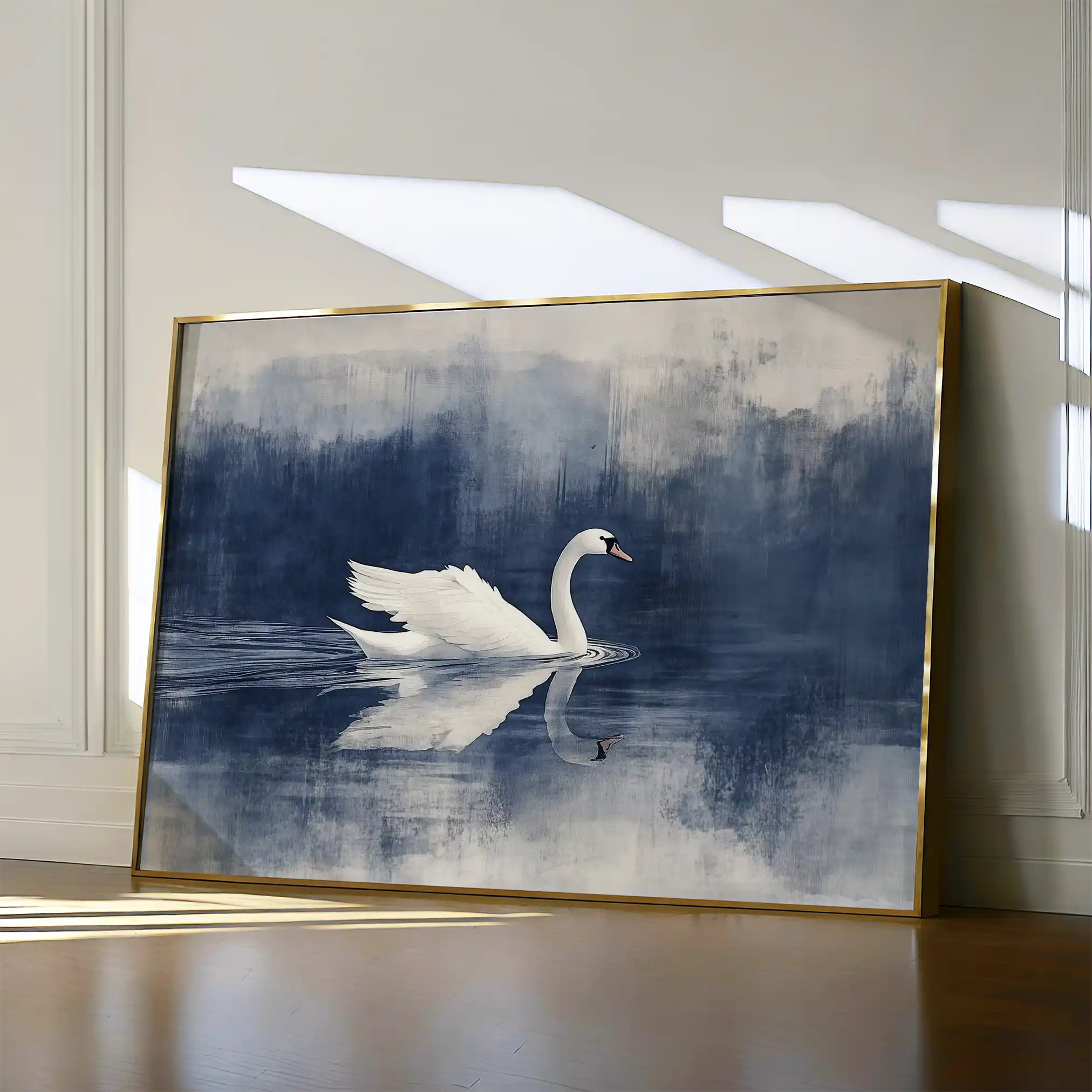 Animals 202 Canvas Art 90 x 60 cm / Stretched on hidden frame