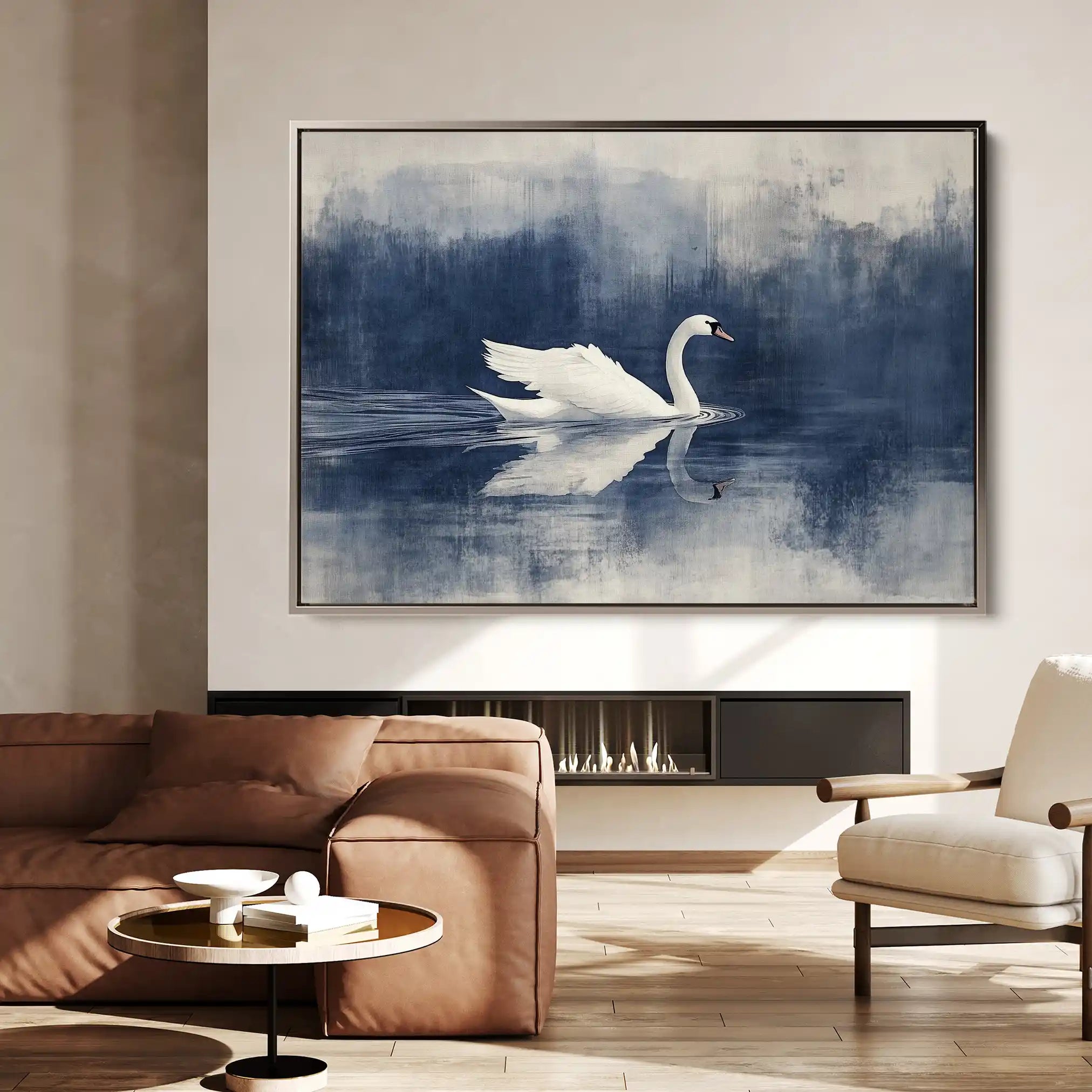 Animals 202 Canvas Art 90 x 60 cm / Stretched on hidden frame