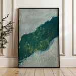 Abstract 202 Canvas Art 60 x 40 cm / Stretched on hidden frame