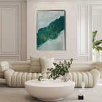 Abstract 202 Canvas Art 60 x 40 cm / Stretched on hidden frame