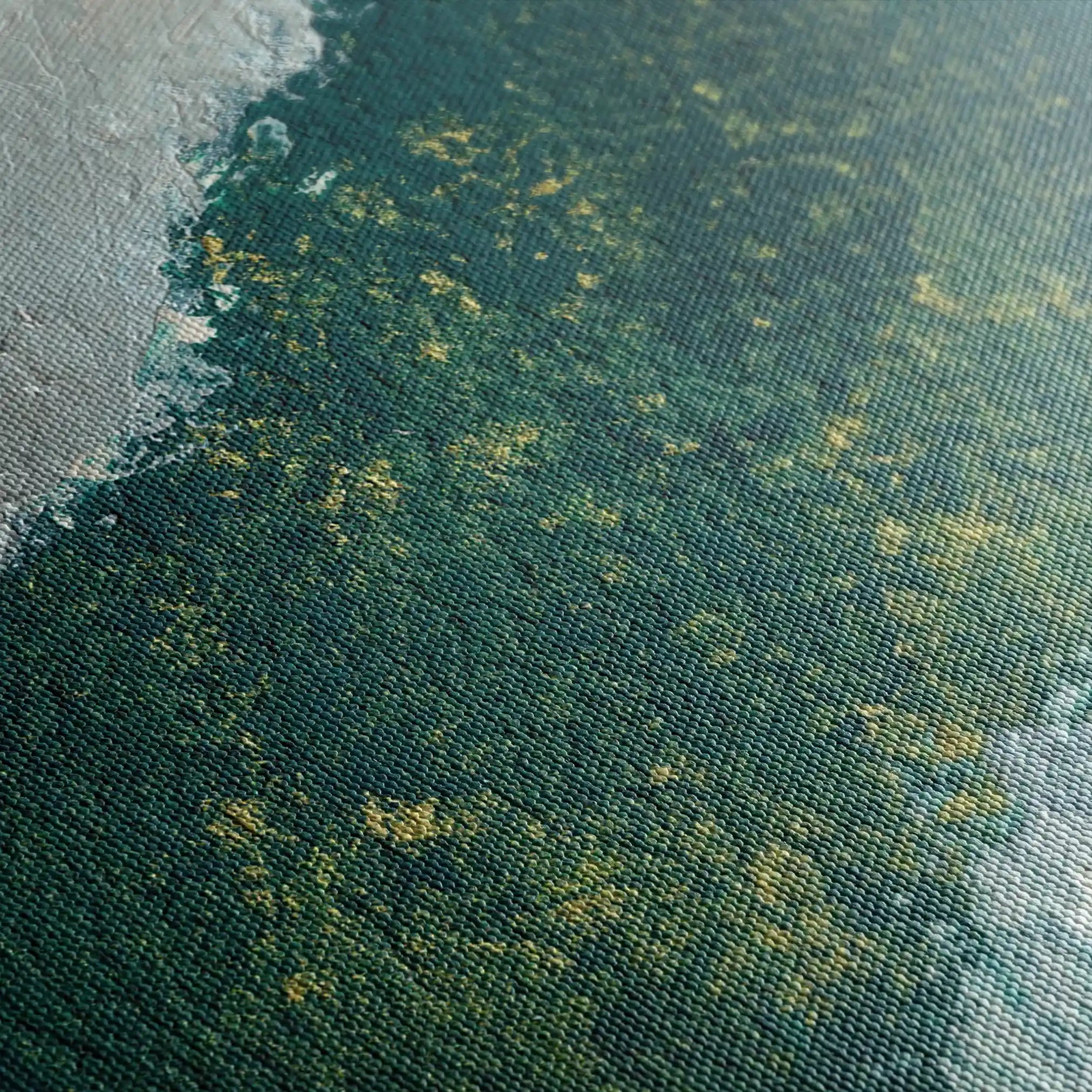 Abstract 202 Canvas Art 60 x 40 cm / Stretched on hidden frame