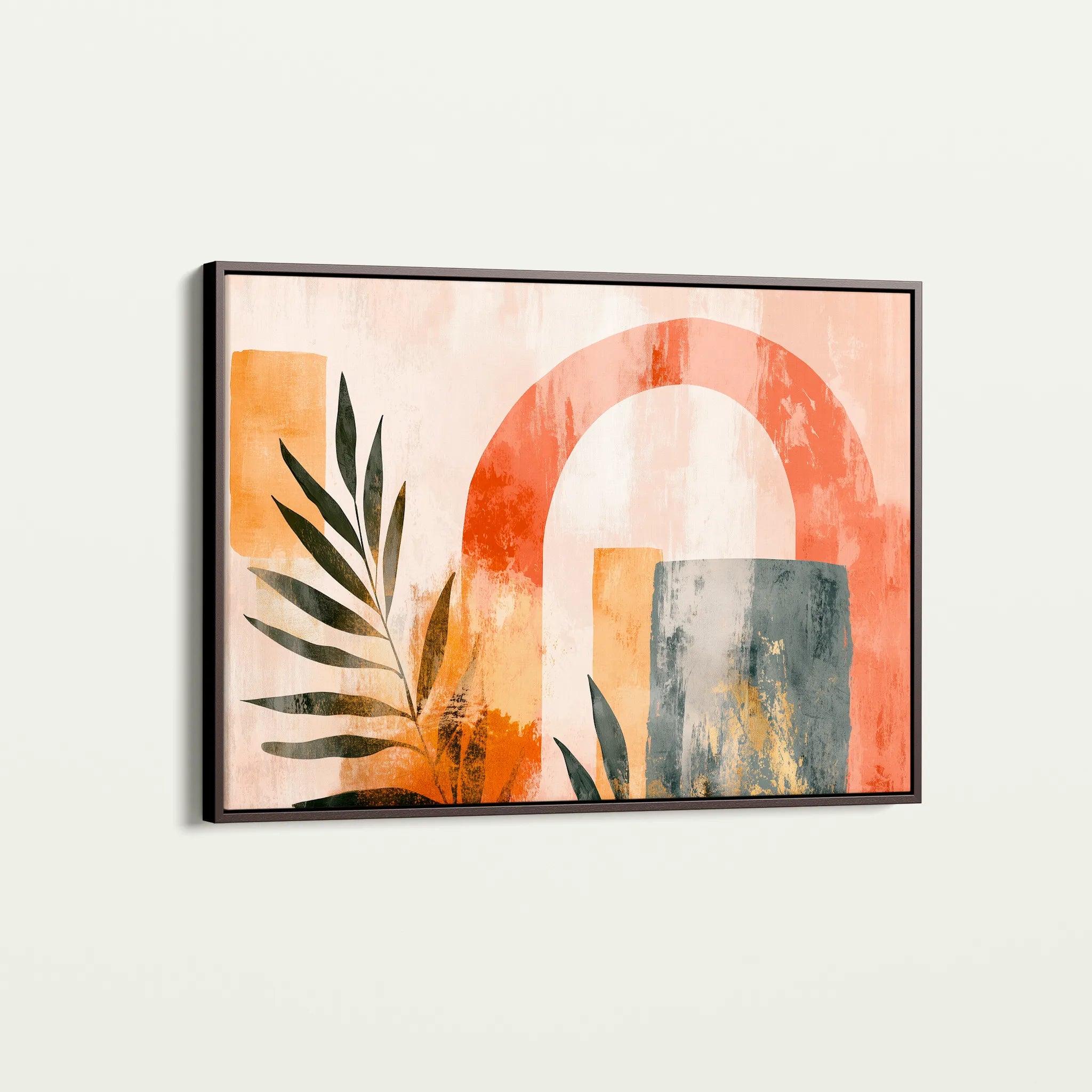 Boho Canvas Wall Art WAD202-BH 90 x 60 cm / Stretched on hidden frame