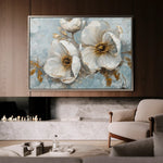 Floral Canvas Wall Art WAD202-F 90 x 60 cm / Stretched on hidden frame