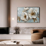 Floral Canvas Wall Art WAD202-F 90 x 60 cm / Stretched on hidden frame