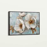 Floral Canvas Wall Art WAD202-F 90 x 60 cm / Stretched on hidden frame