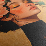 Portrait 202 Canvas Art 90 x 60 cm / Stretched on hidden frame