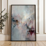 Abstract 2020 Canvas Art 60 x 40 cm / Stretched on hidden frame