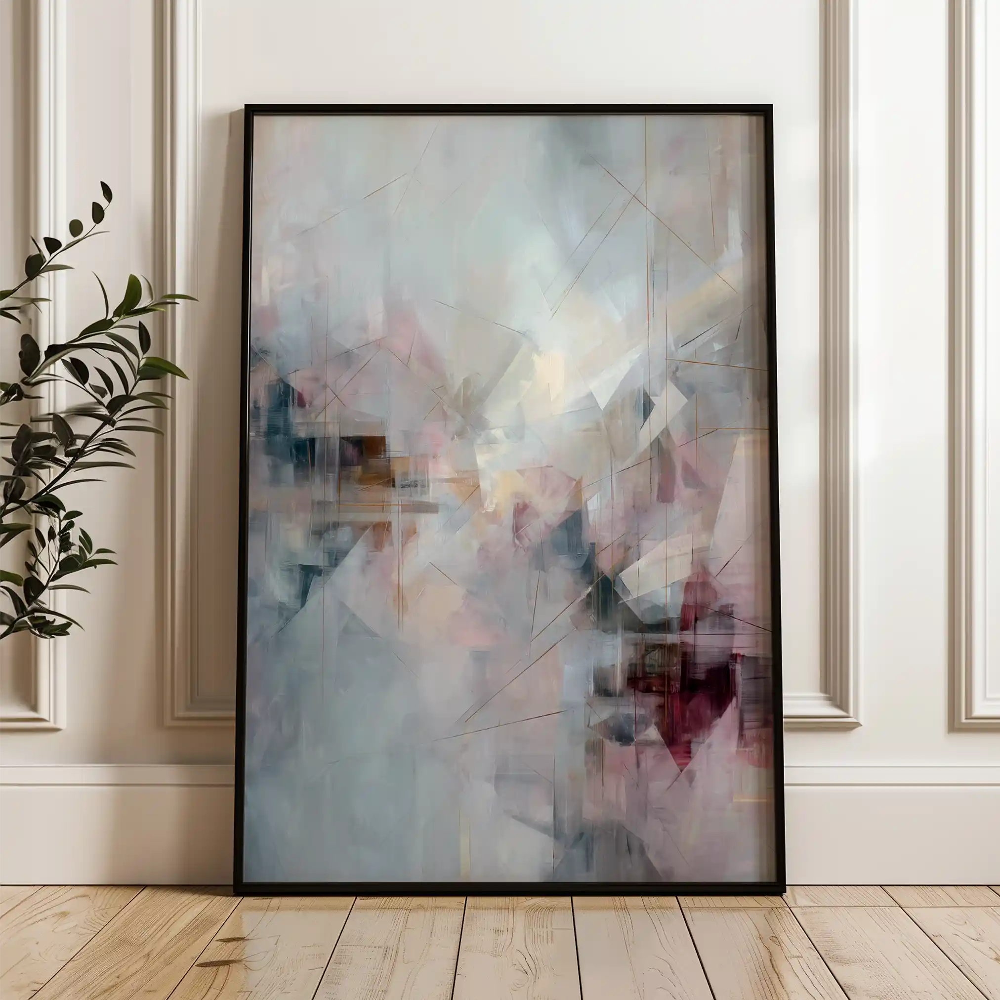 Abstract 2020 Canvas Art 60 x 40 cm / Stretched on hidden frame