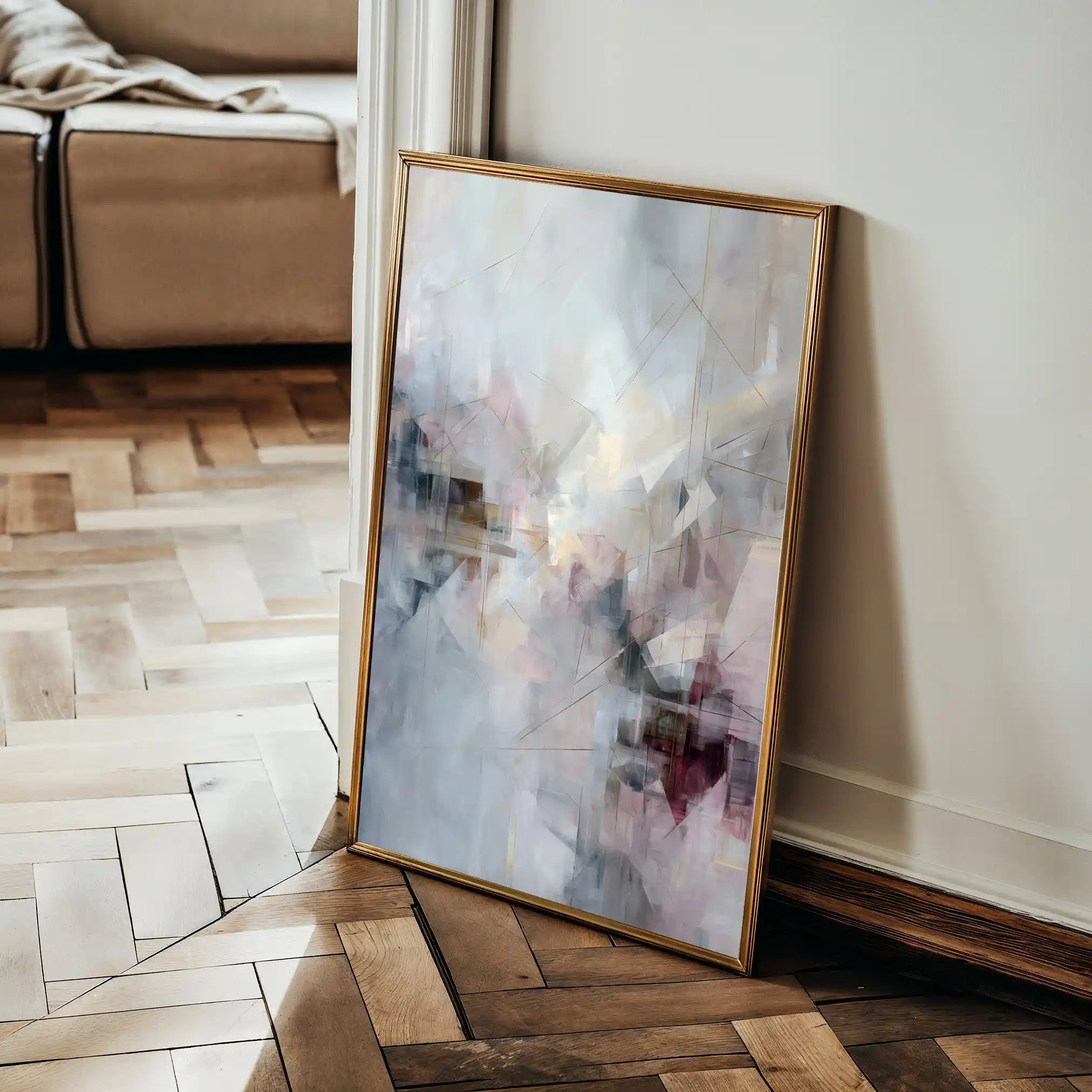 Abstract 2020 Canvas Art 60 x 40 cm / Stretched on hidden frame