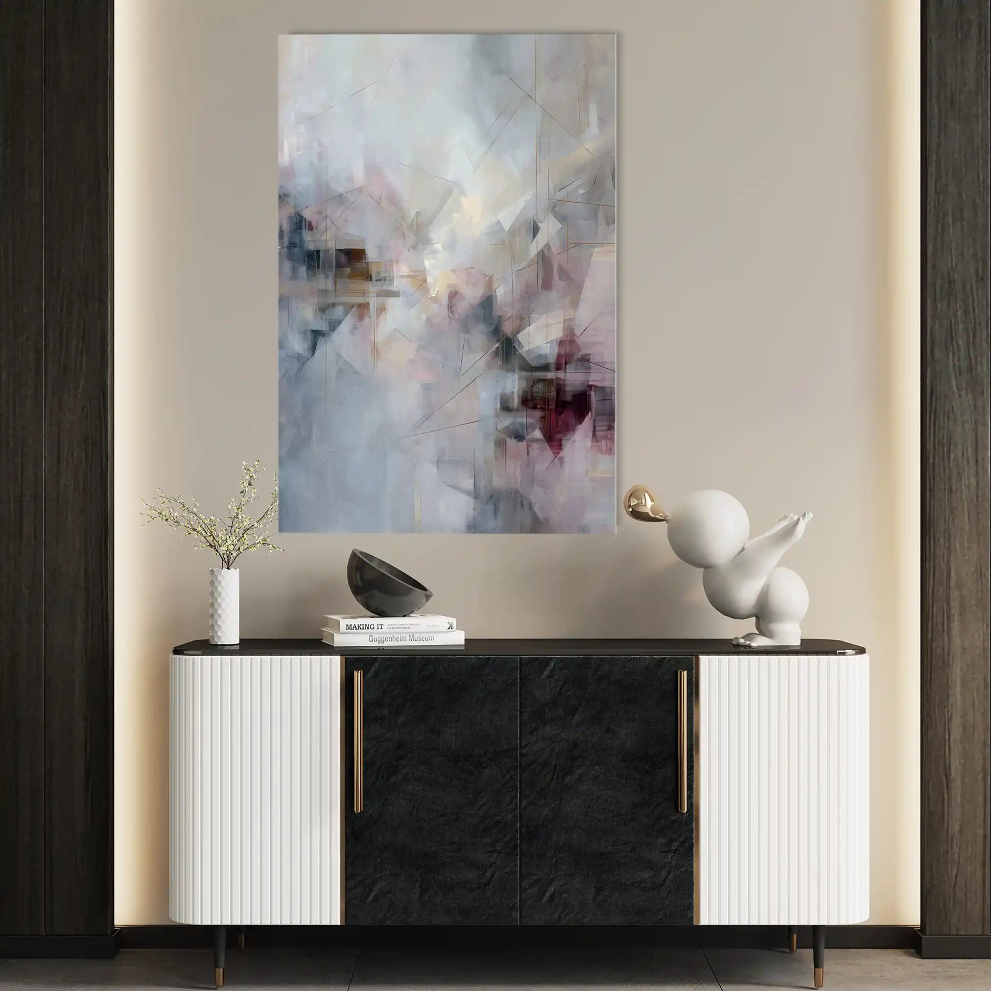 Abstract 2020 Canvas Art 60 x 40 cm / Stretched on hidden frame