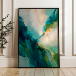 Abstract 2025 Canvas Art 60 x 40 cm / Stretched on hidden frame
