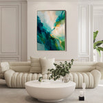 Abstract 2025 Canvas Art 60 x 40 cm / Stretched on hidden frame
