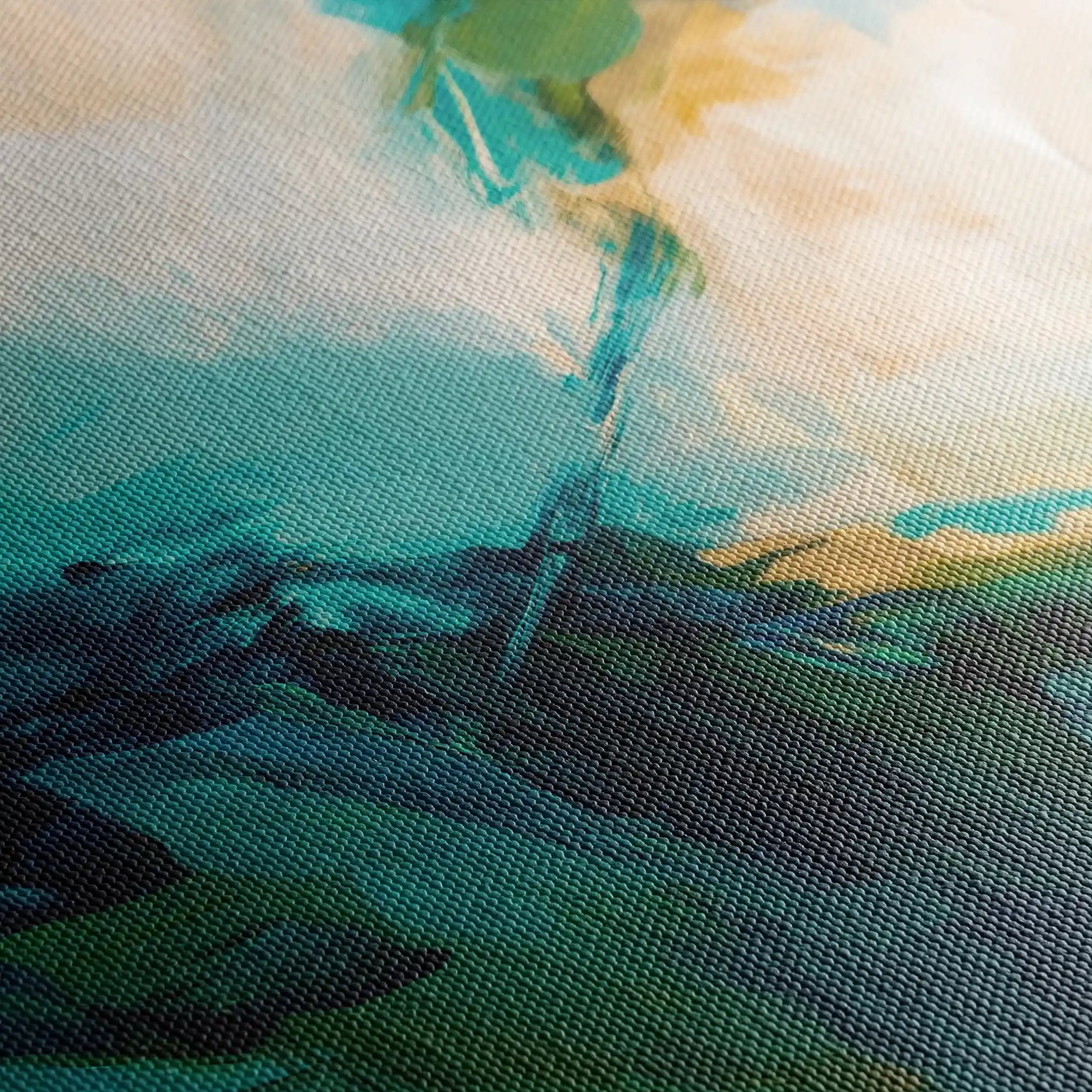 Abstract 2025 Canvas Art 60 x 40 cm / Stretched on hidden frame