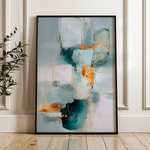 Abstract 2029 Canvas Art 60 x 40 cm / Stretched on hidden frame