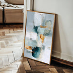 Abstract 2029 Canvas Art 60 x 40 cm / Stretched on hidden frame