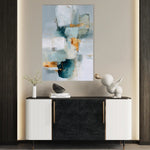 Abstract 2029 Canvas Art 60 x 40 cm / Stretched on hidden frame