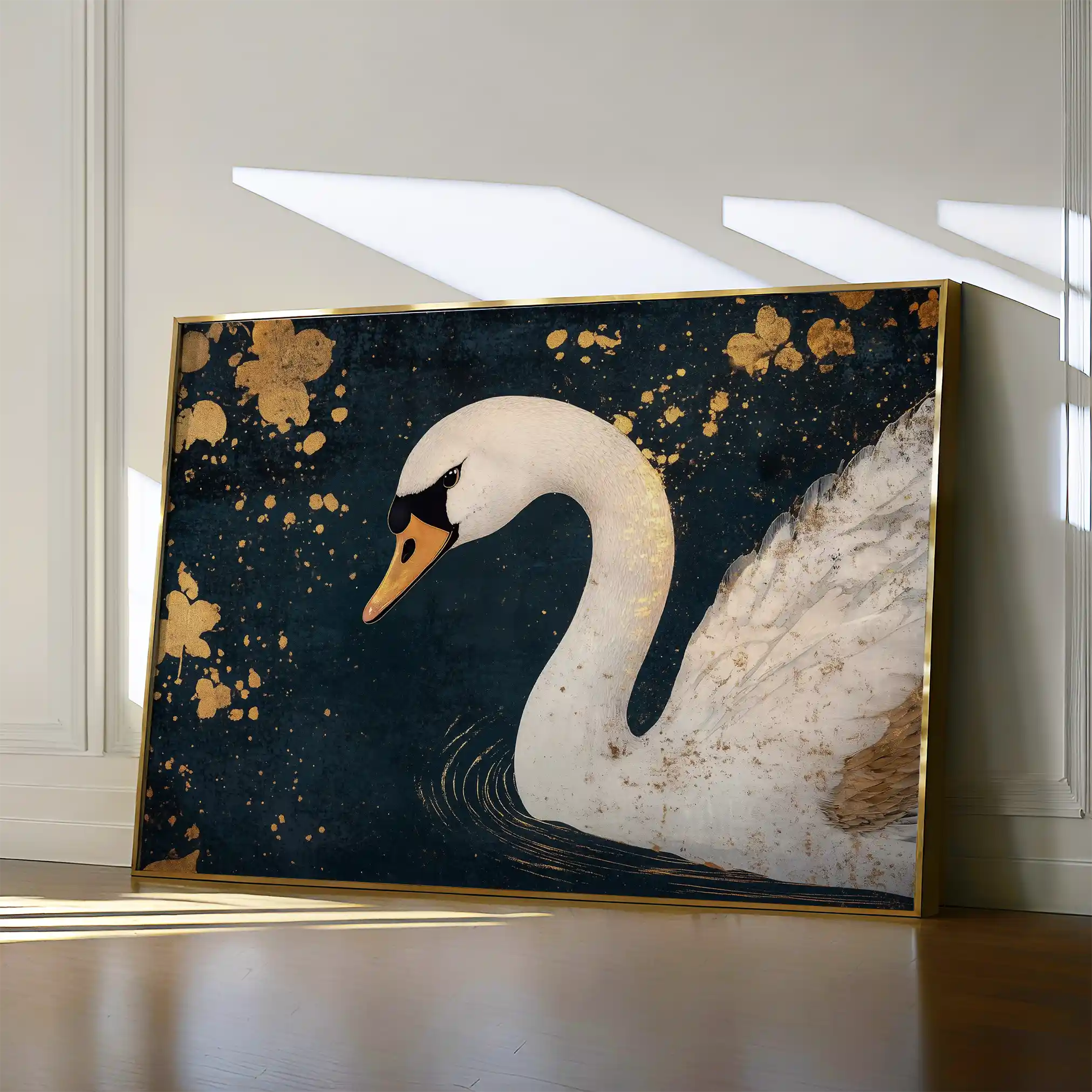 Animals 203 Canvas Art 90 x 60 cm / Stretched on hidden frame