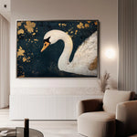 Animals 203 Canvas Art 90 x 60 cm / Stretched on hidden frame