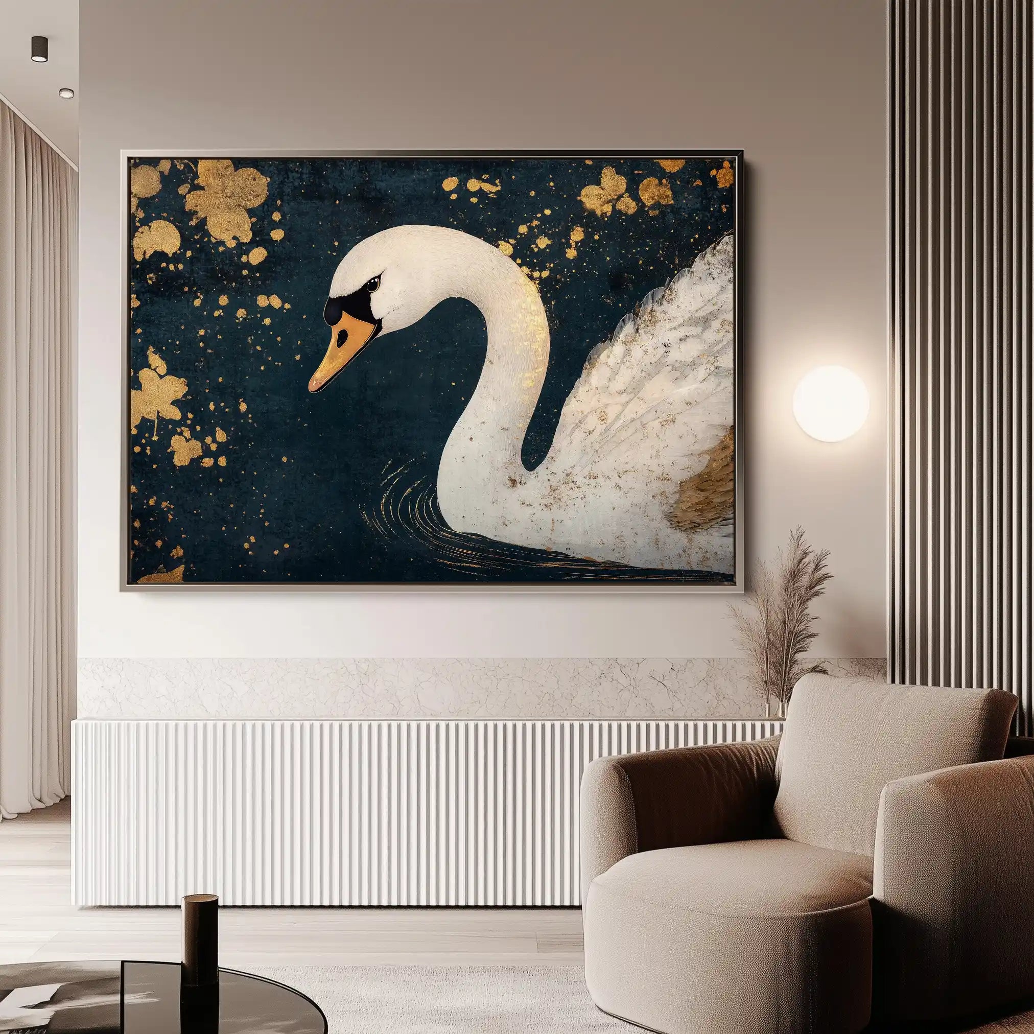 Animals 203 Canvas Art 90 x 60 cm / Stretched on hidden frame
