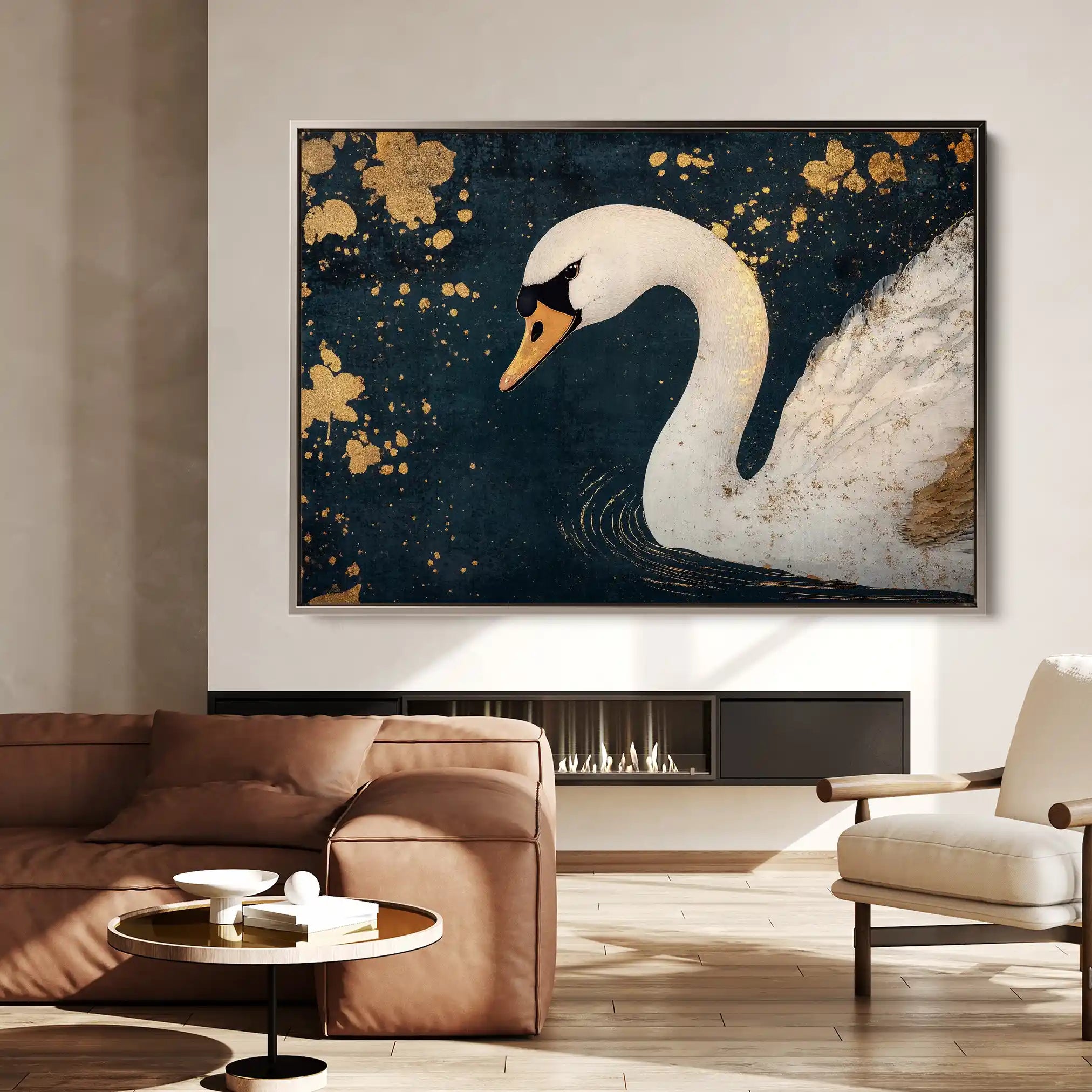Animals 203 Canvas Art 90 x 60 cm / Stretched on hidden frame