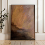 Abstract 203 Canvas Art 60 x 40 cm / Stretched on hidden frame