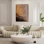 Abstract 203 Canvas Art 60 x 40 cm / Stretched on hidden frame