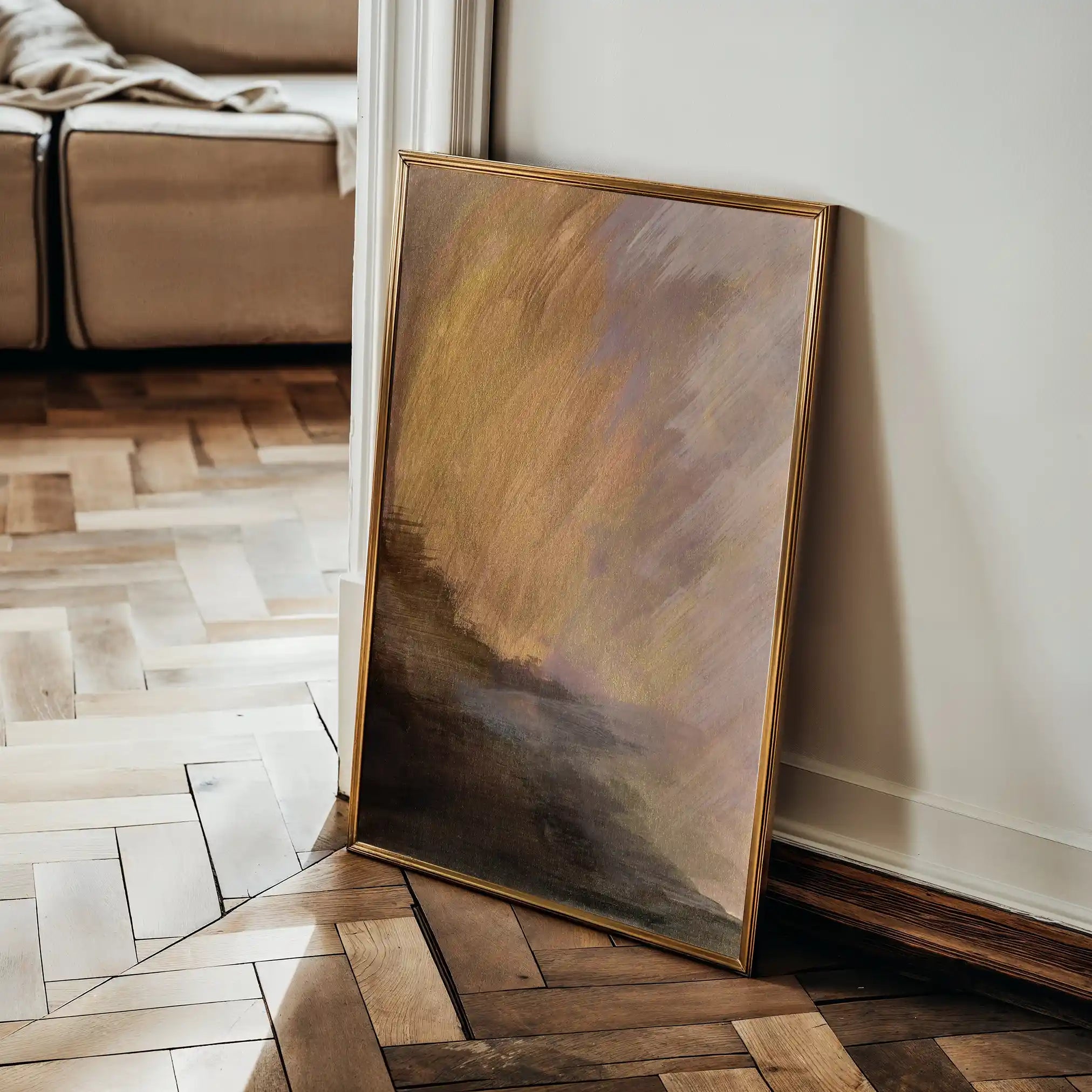 Abstract 203 Canvas Art 60 x 40 cm / Stretched on hidden frame