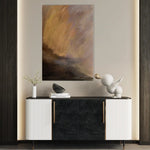 Abstract 203 Canvas Art 60 x 40 cm / Stretched on hidden frame