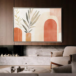 Boho 203 Canvas Art 90 x 60 cm / Stretched on hidden frame