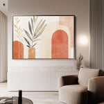 Boho 203 Canvas Art 90 x 60 cm / Stretched on hidden frame