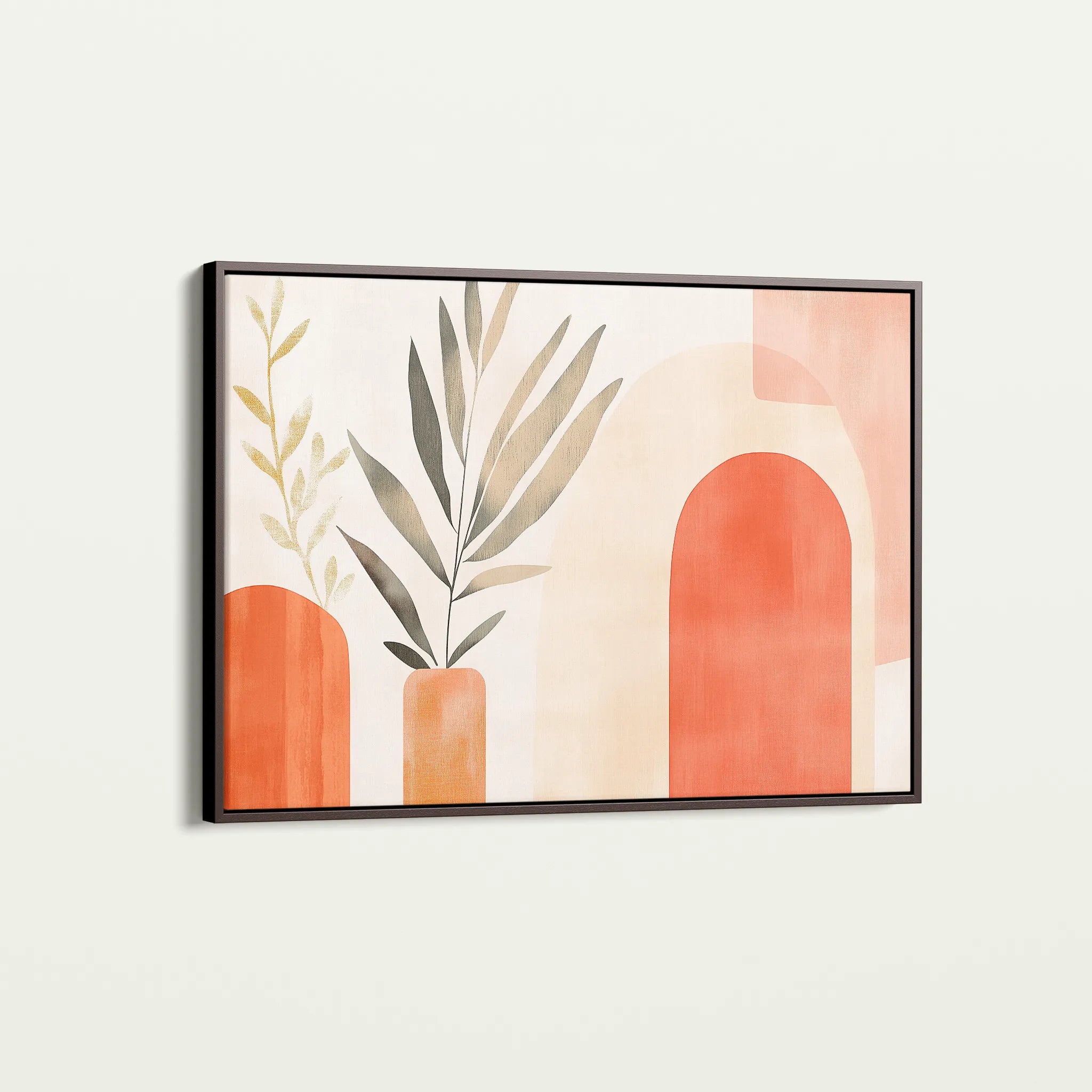 Boho Canvas Wall Art WAD203-BH 90 x 60 cm / Stretched on hidden frame