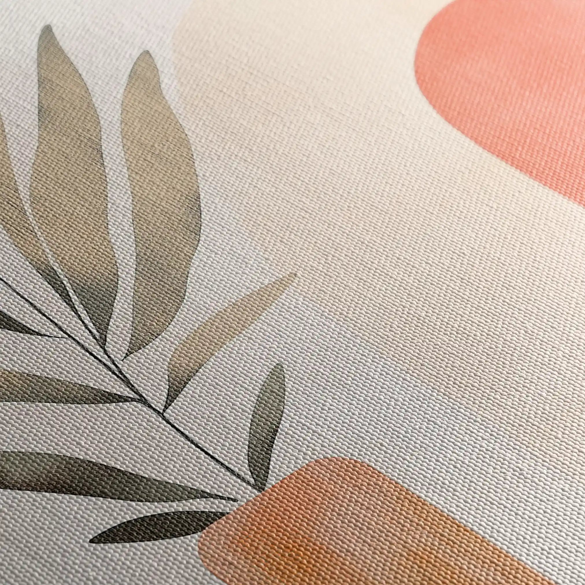 Boho 203 Canvas Art 90 x 60 cm / Stretched on hidden frame