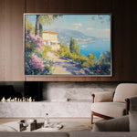 Landscape 203 Canvas Art 90 x 60 cm / Stretched on hidden frame