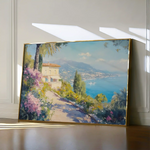 Landscape 203 Canvas Art 90 x 60 cm / Stretched on hidden frame