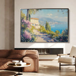 Landscape 203 Canvas Art 90 x 60 cm / Stretched on hidden frame