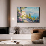 Landscape 203 Canvas Art 90 x 60 cm / Stretched on hidden frame