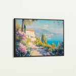 Landscape 203 Canvas Art 90 x 60 cm / Stretched on hidden frame