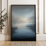 Abstract 2031 Canvas Art 60 x 40 cm / Stretched on hidden frame