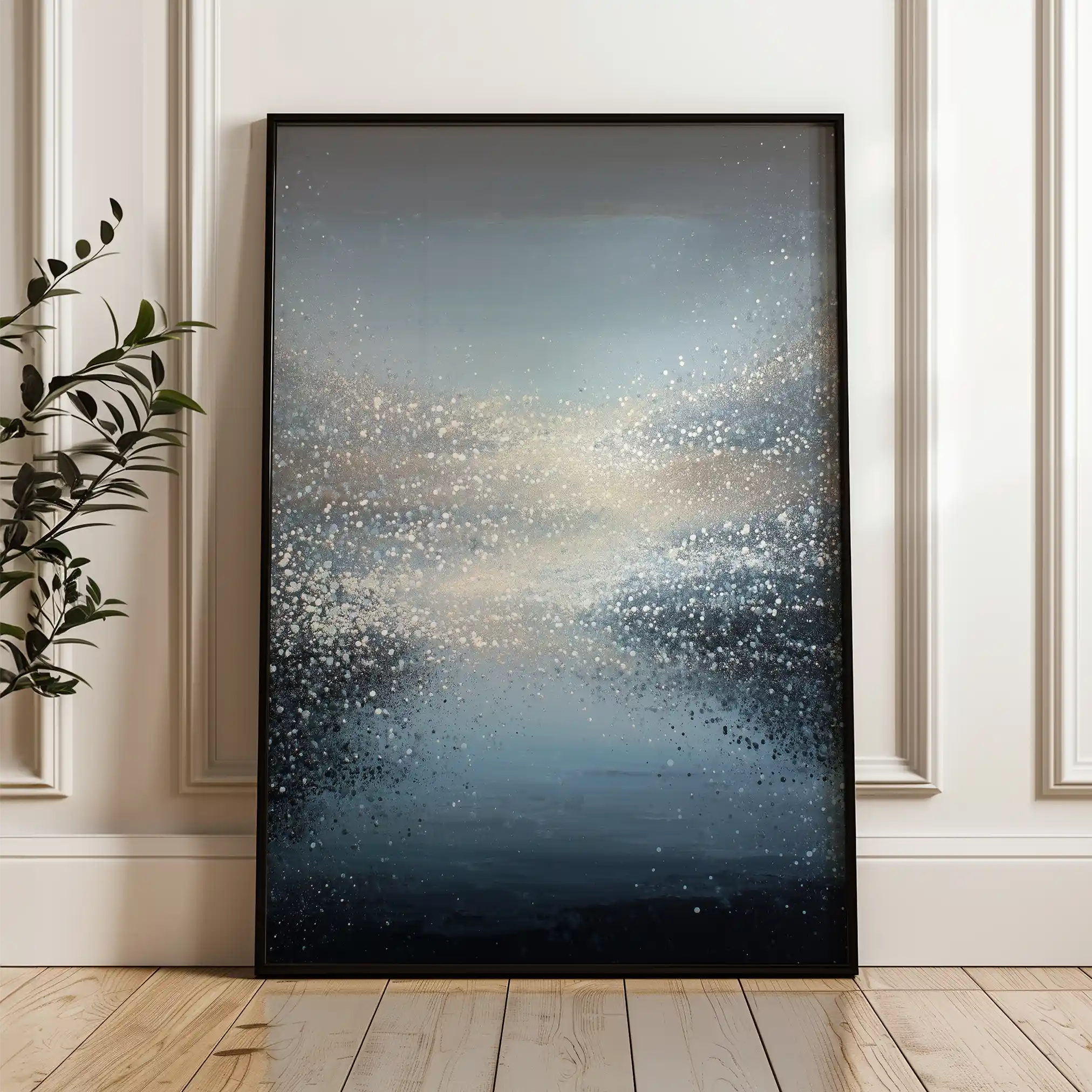 Abstract 2031 Canvas Art 60 x 40 cm / Stretched on hidden frame