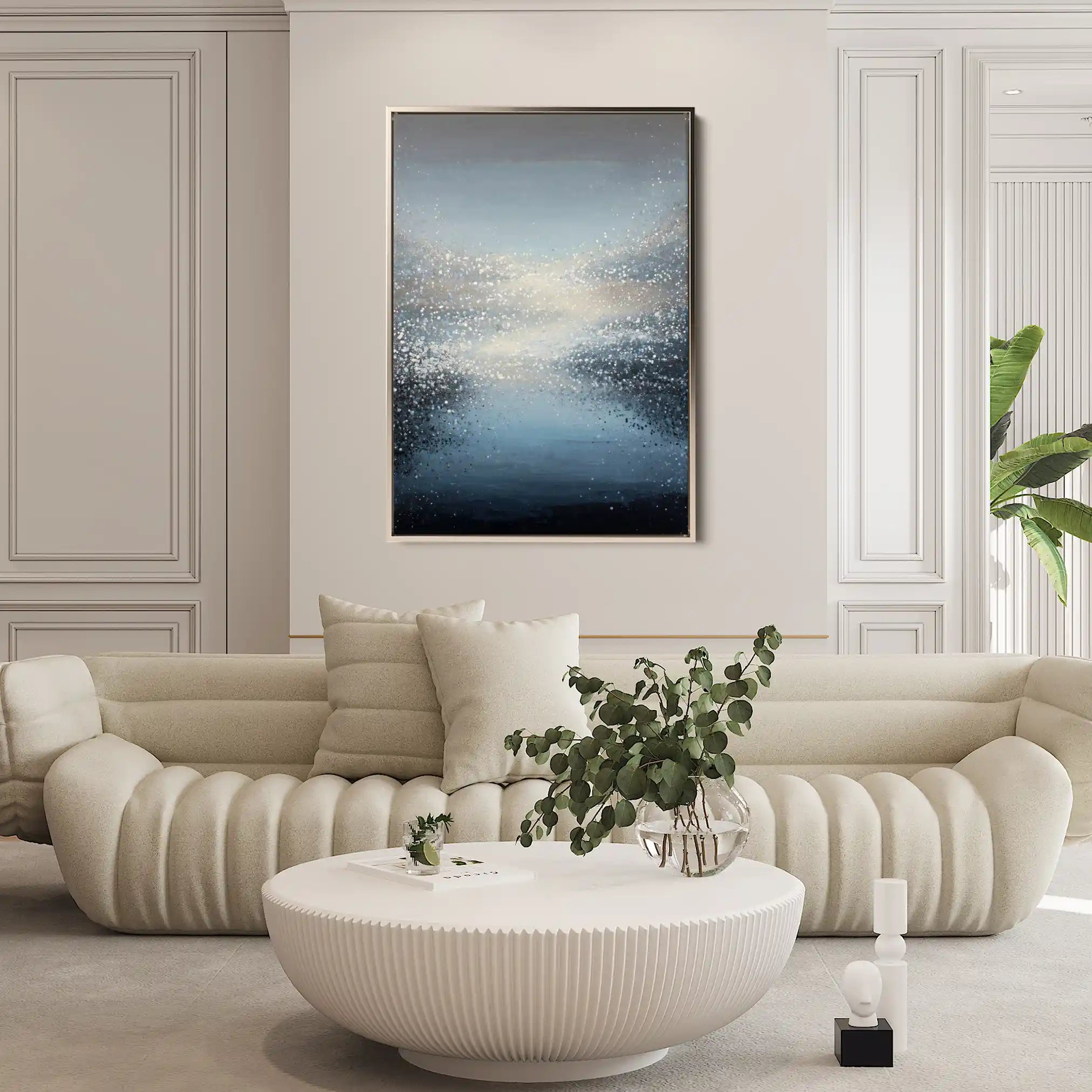Abstract 2031 Canvas Art 60 x 40 cm / Stretched on hidden frame