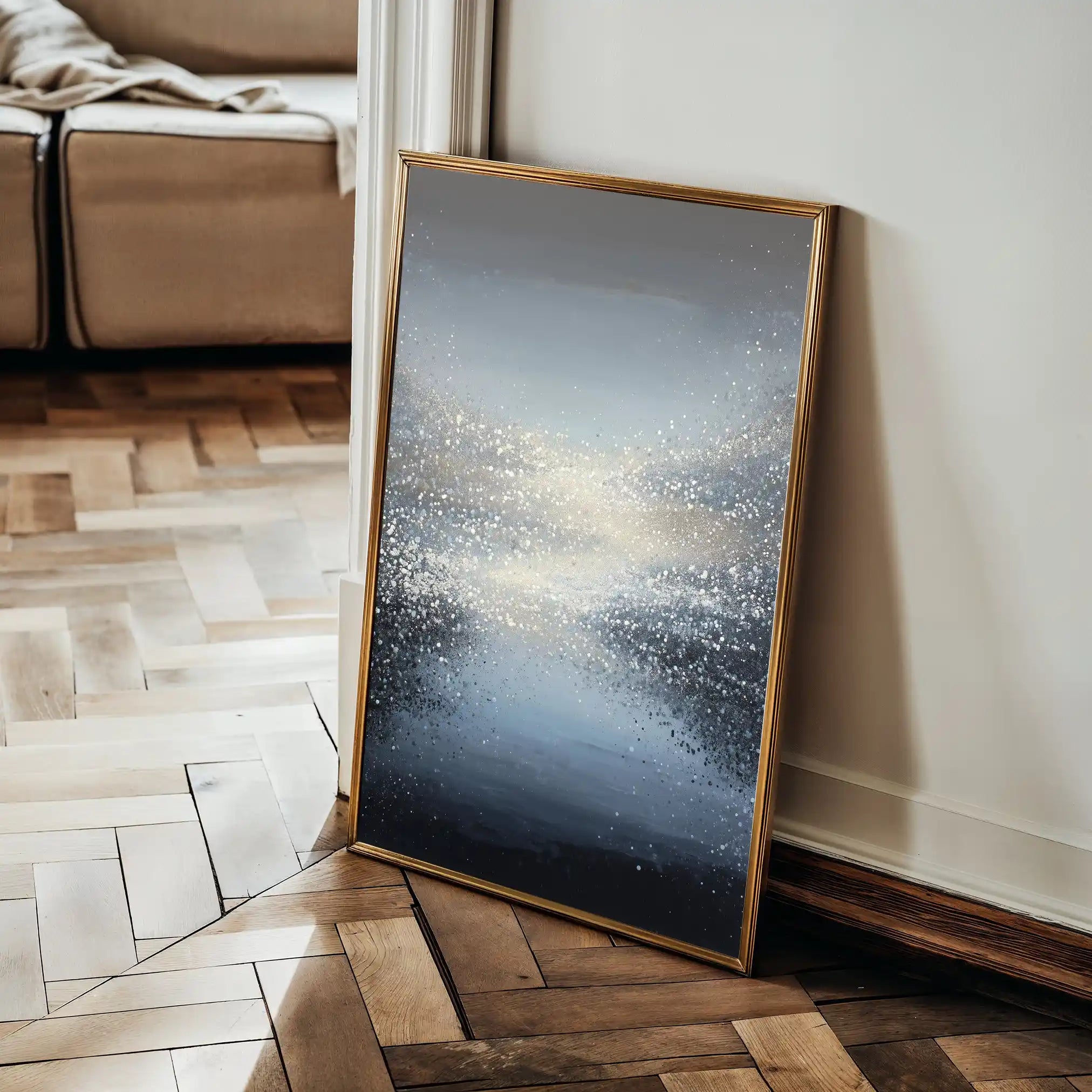 Abstract 2031 Canvas Art 60 x 40 cm / Stretched on hidden frame