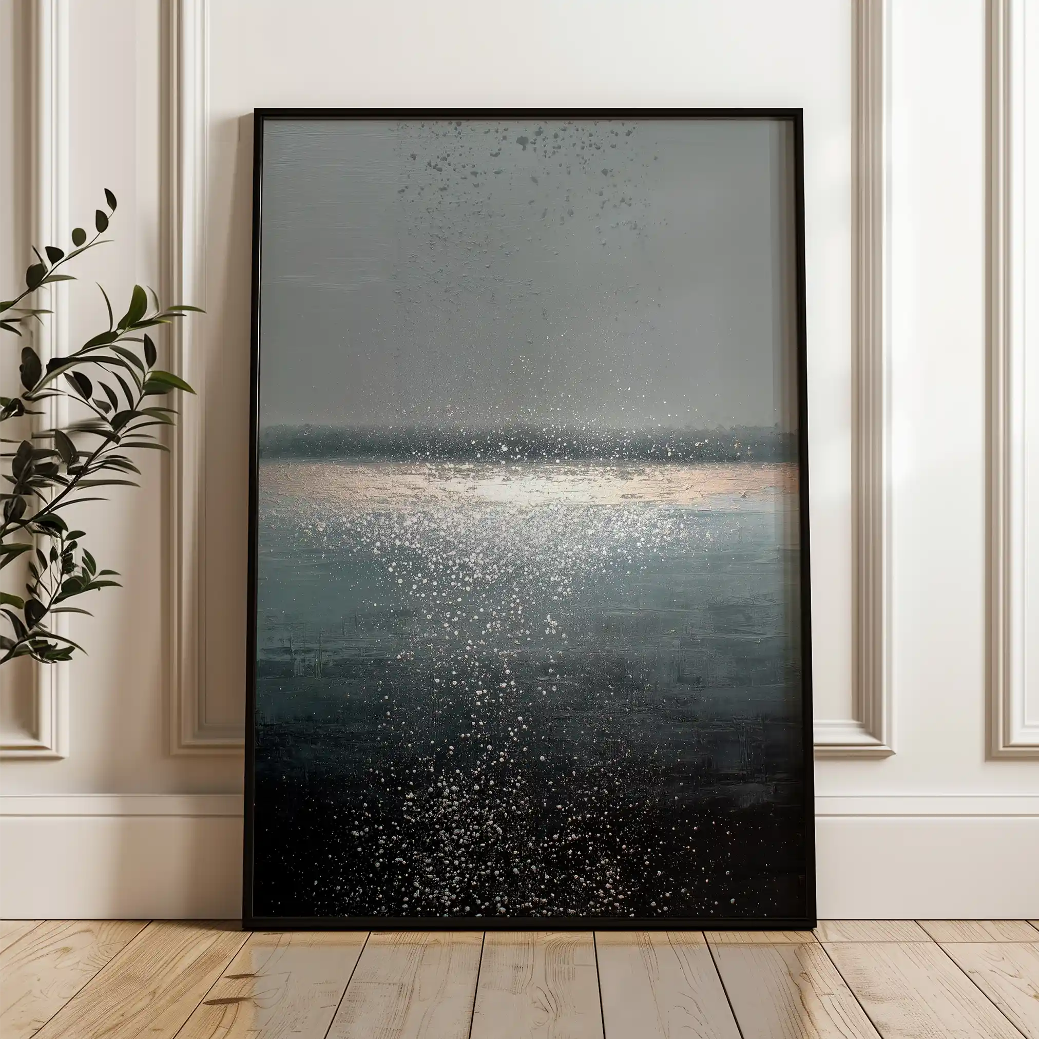 Abstract 2032 Canvas Art 60 x 40 cm / Stretched on hidden frame