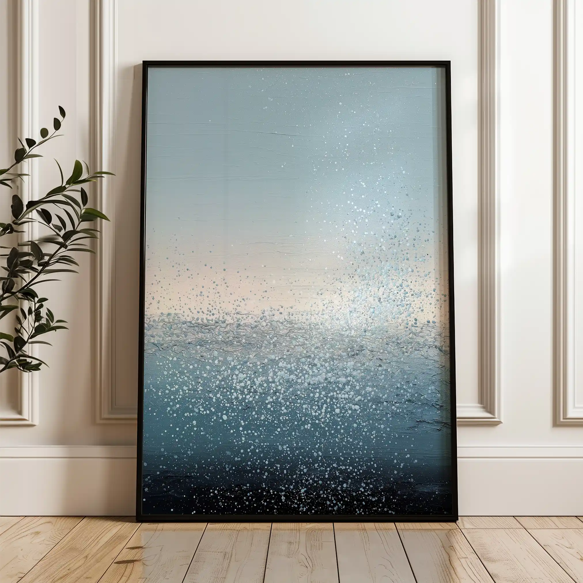 Abstract 2033 Canvas Art 60 x 40 cm / Stretched on hidden frame