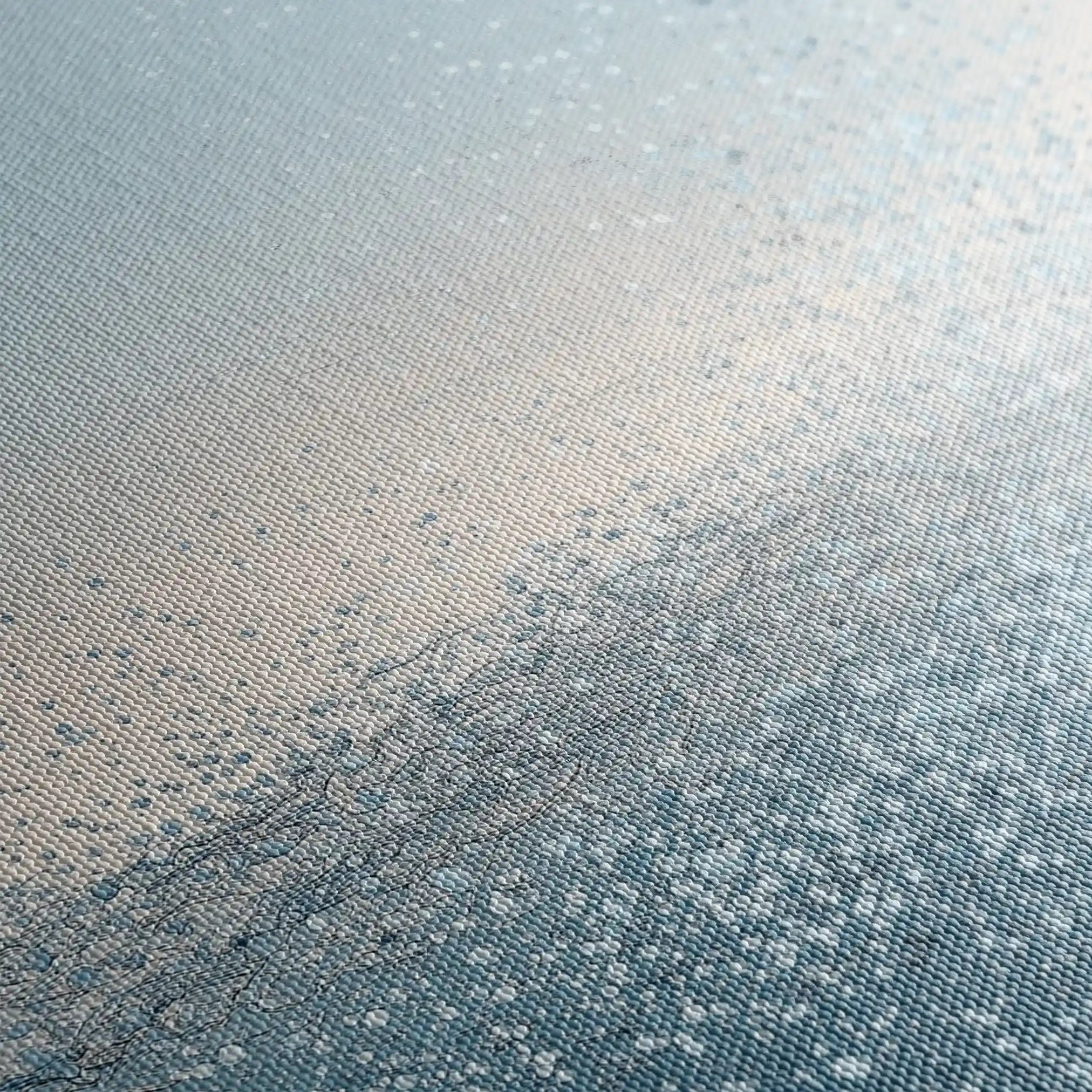 Abstract 2033 Canvas Art 60 x 40 cm / Stretched on hidden frame