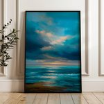 Abstract 2036 Canvas Art 60 x 40 cm / Stretched on hidden frame