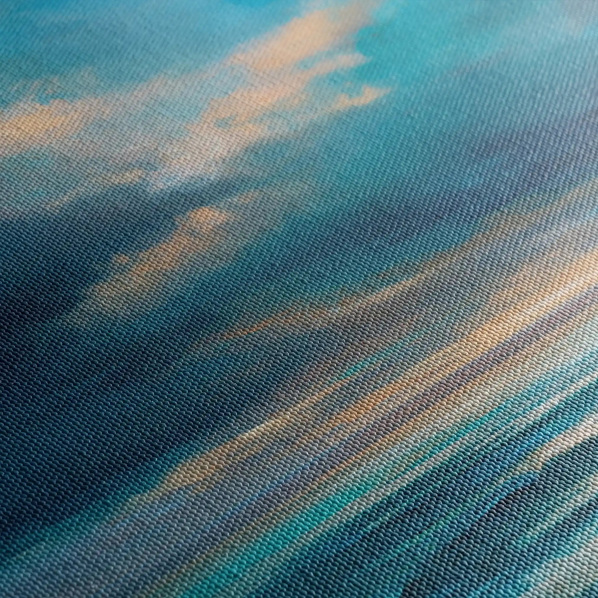 Abstract 2036 Canvas Art 60 x 40 cm / Stretched on hidden frame