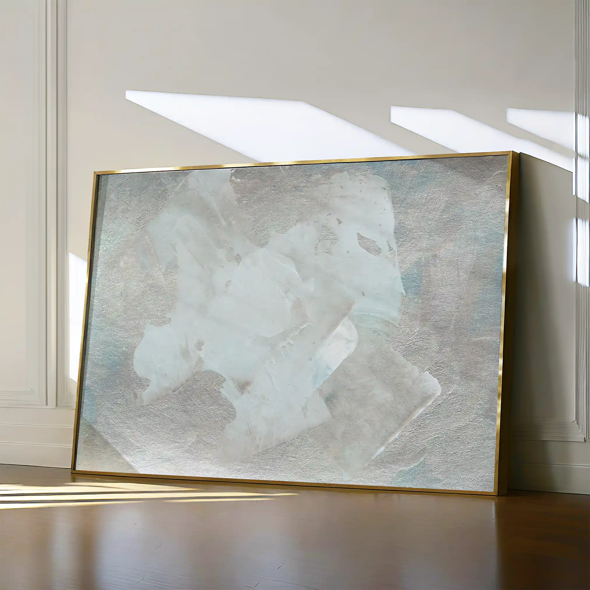 Abstract 204 Canvas Art 60 x 40 cm / Stretched on hidden frame